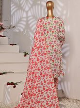 Tehwar By Aifa Embroidered Lawn 3 Piece Unstitched Suit AI24C AF-TWR-24203